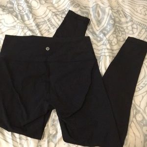 Black Leggings (8) Lululemon